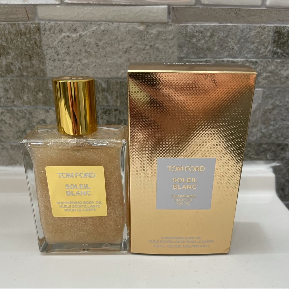 Tom Ford Soleil Blanc Shimmering Body Oil